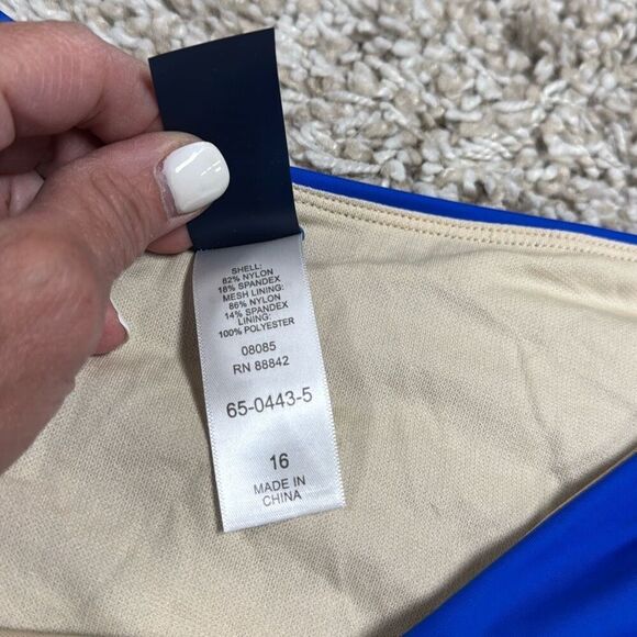 Swimsuits for All Women’s Royal Bikini Bottom Size 16 NEW - Picture 5 of 5